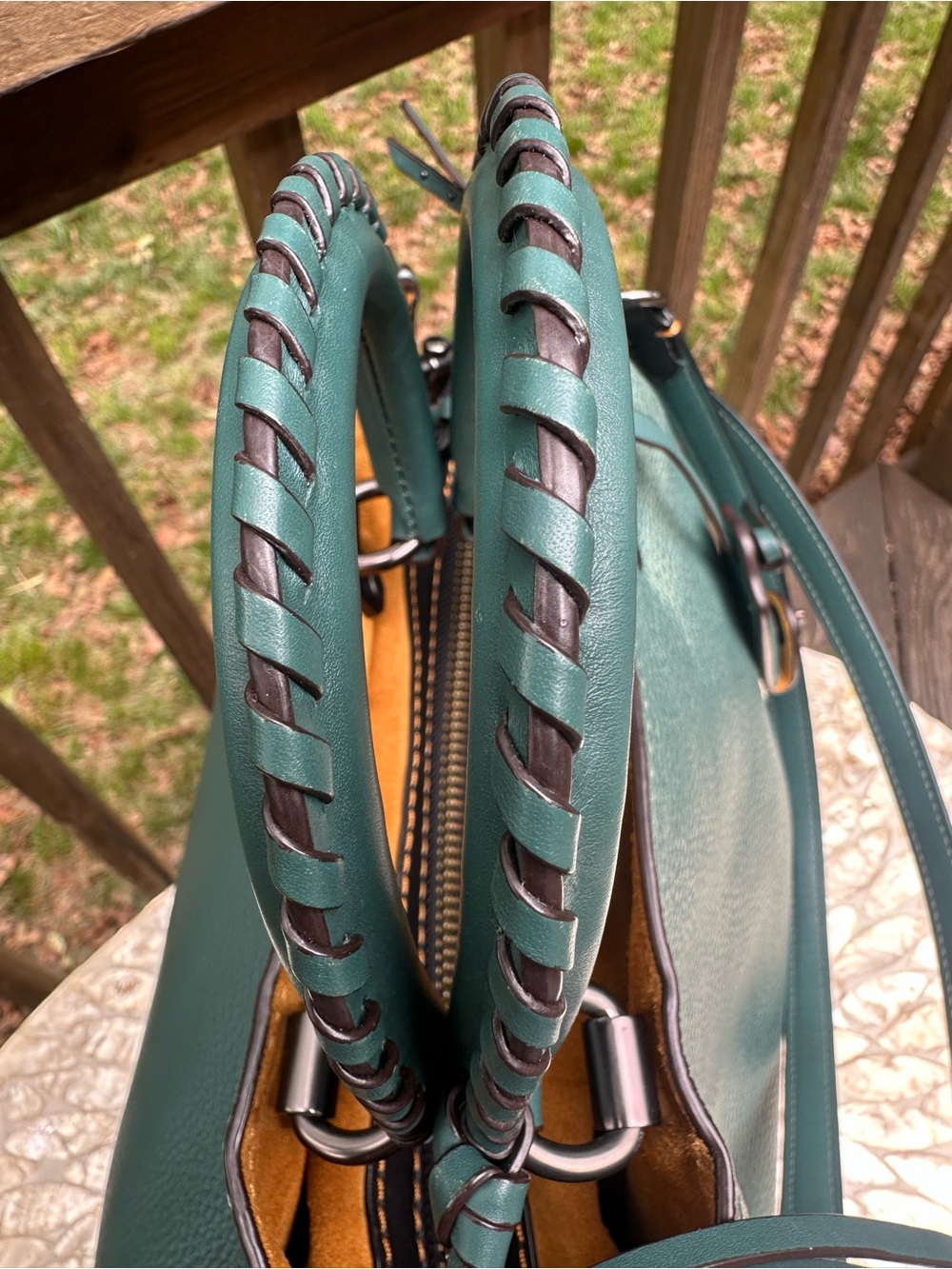 Coach Rogue 30 Whipstitch - Picture 6 of 13